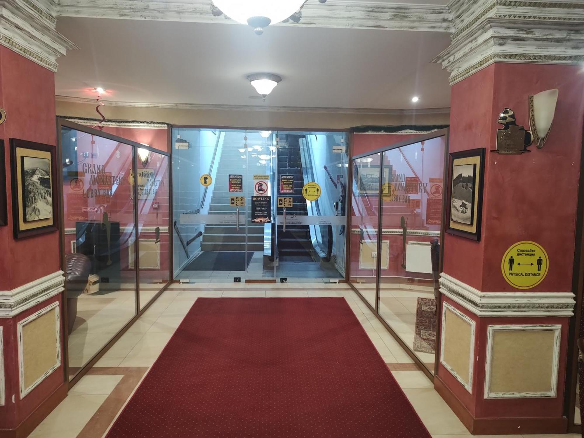 Апартамент ARENDO в Гранд Манастира Пампорово Экстерьер фото